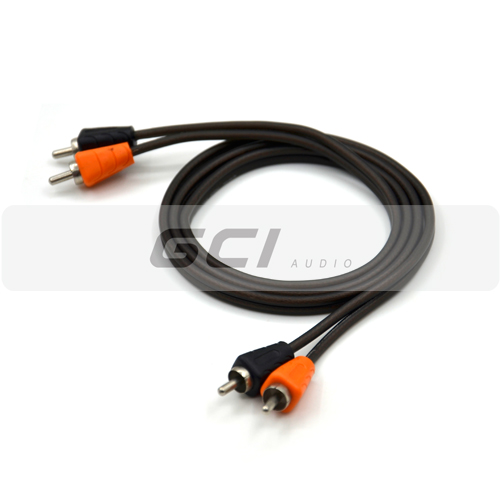 Manufacture Car Audio audio rca cables(R-12051)