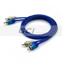 Manufacture Car Audio RCA interconnect cable(R-12042)