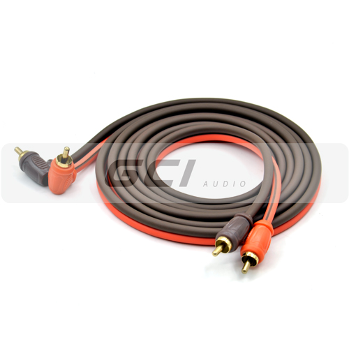 Manufacture Car Audio rca audio cable(R-L12062)