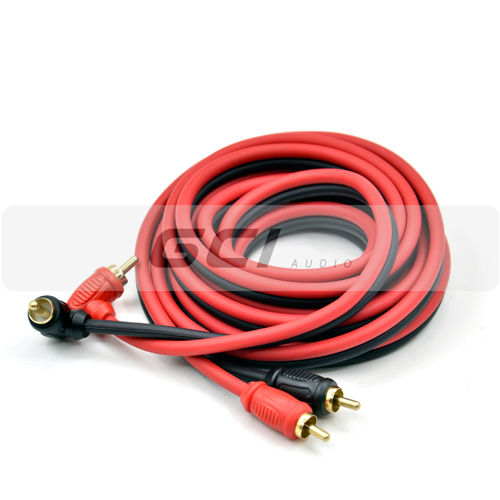 Manufacture Car Audio/Video RCA cable/ RCA Plug  (R-L12063)