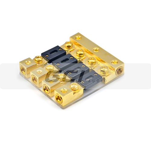 4-way Fuse Holder Car Audio OEM/ODM(FH-14061N)