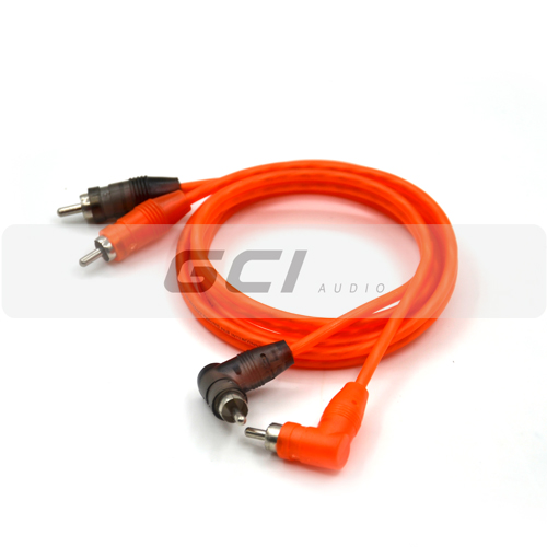 Manufacture Car Audio Car Rca Wire(R-L12101)