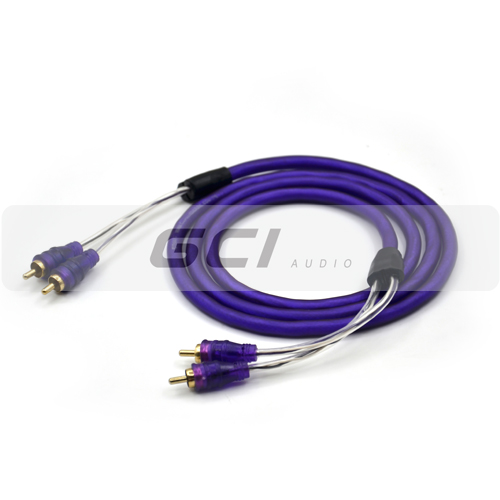 Manufacture Car Audio/Video RCA cable/ RCA Plug (R-12081)