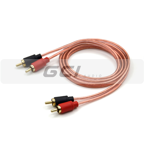 Manufacture Car Audio/Video RCA cable/ RCA Plug (R-12071)