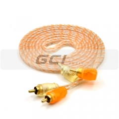 Manufacture Car Audio/Video RCA cable/ RCA Plug (R-L12065)