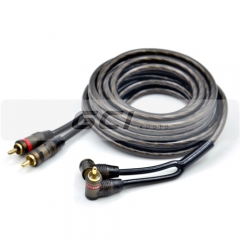 Manufacture Car Audio audio rca cables(R-L12102)