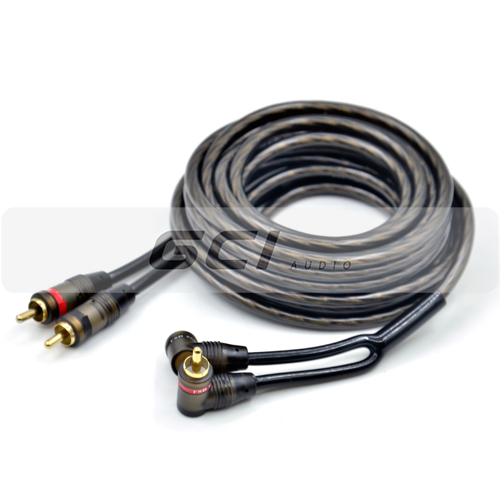 Manufacture Car Audio audio rca cables(R-L12102)