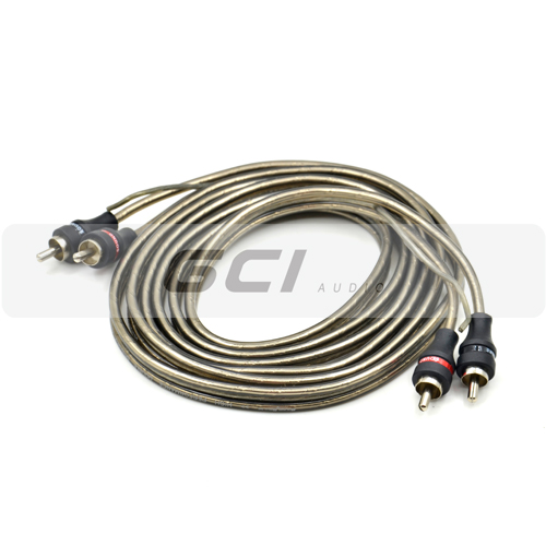 Manufacture Car Audio RCA interconnect cable(R-12094)