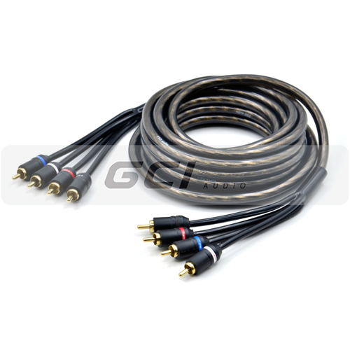 Manufacture Car Audio interconnect cable（R-14341）