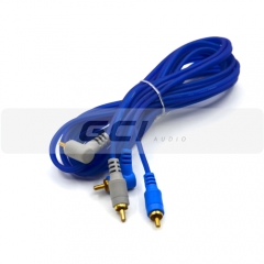 Manufacture Car Audio rca audio cable（ R-L12151）