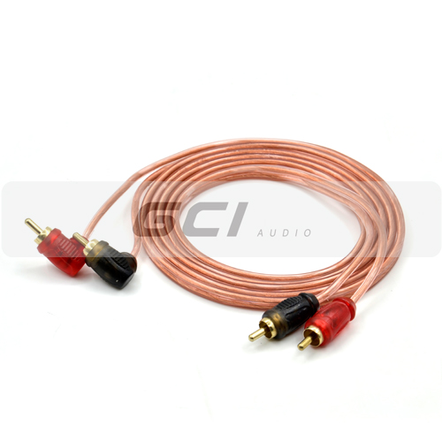 Manufacture Car Audio Signal cable(R-L12061)