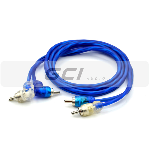 Manufacture Car Audio rca sound cable(R-L12044)