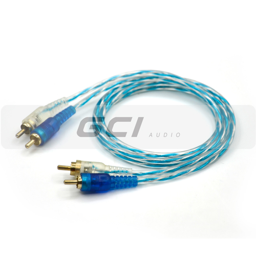 Manufacture Car Audio rca audio cable(R-12032)