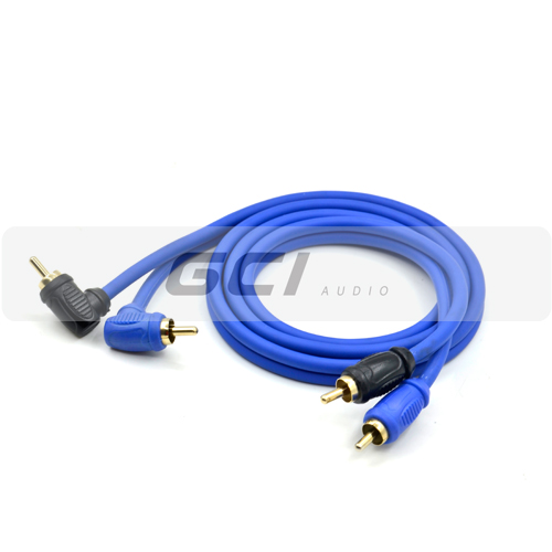 Manufacture Car Audio/Video RCA cable/ RCA Plug (R-L12064)