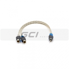 Manufacture Car Audio Y-RCA Cable(YR-22021)