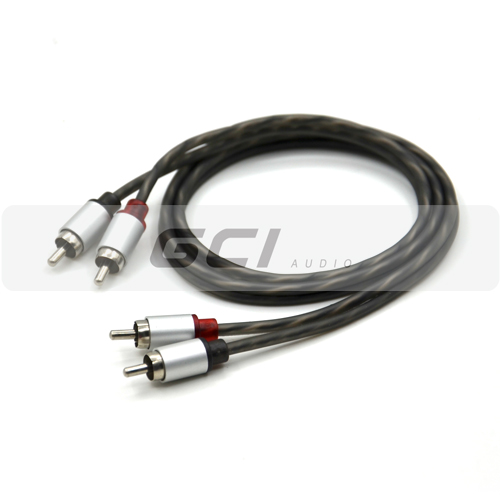 Manufacture Car Audio/Video RCA cable/ RCA Plug (R-22061)