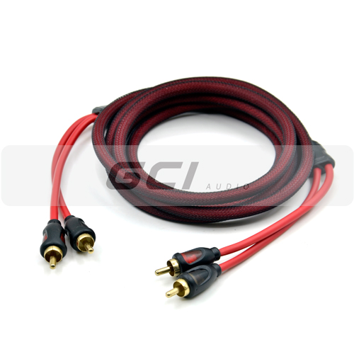 Manufacture Car Audio/Video RCA cable/ RCA Plug (R-22036)