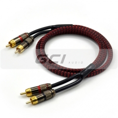 Manufacture Car Audio/Video RCA cable/ RCA Plug (R-42101)