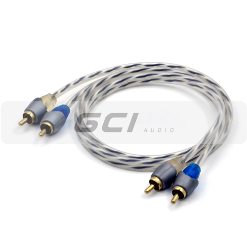 Manufacture Car Audio interconnect cable(R-22023)