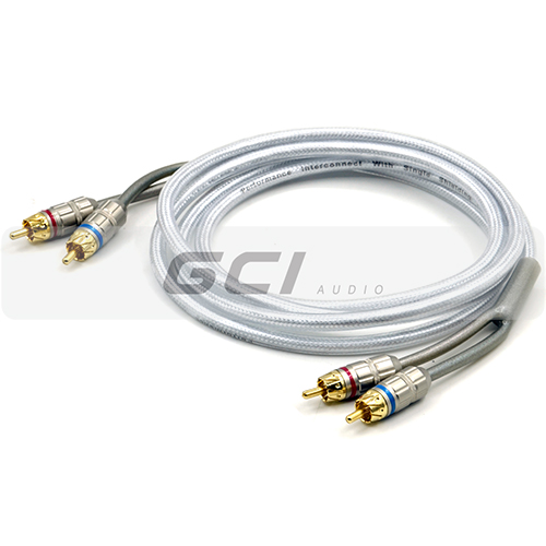 Manufacture Car Audio/Video RCA cable/ RCA Plug (R-42021)