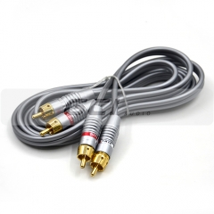 Manufacture Car Audio/Video RCA cable/ RCA Plug (R-42111)
