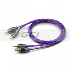 Manufacture Car Audio RCA Cable(R-22032)