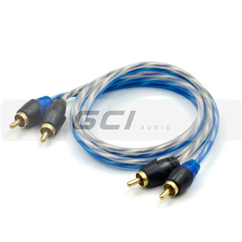 Manufacture Car Audio audio rca cables(R-22022)