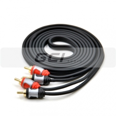 Manufacture Car Audio rca audio cable(R-22111)