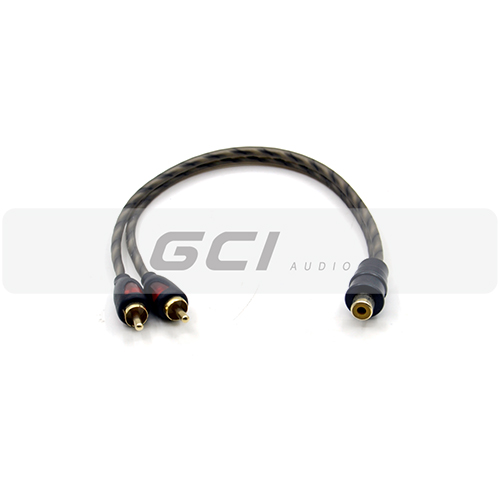 Manufacture Car Audio Car Y-RCA Wire(YR-22031)