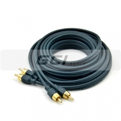 Manufacture Car Audio rca sound cable(R-32041)