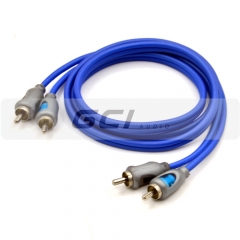 Manufacture Car Audio/Video RCA cable/ RCA Plug (R-22034)