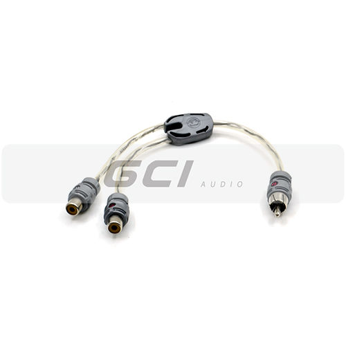 Manufacture Car Audio audio Y-RCA cables(YR-32011)