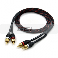 Manufacture Car Audio/Video RCA cable/ RCA Plug (R-42141)