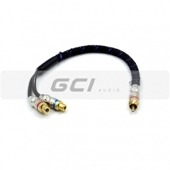 Manufacture Car Audio Y-RCA Cable(YR-42083)