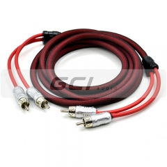 Manufacture Car Audio/Video RCA cable/ RCA Plug (R-42041)