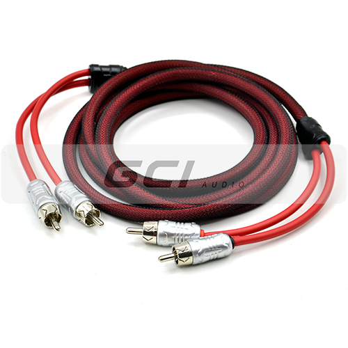 Manufacture Car Audio/Video RCA cable/ RCA Plug (R-42041)