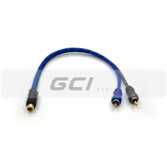 Manufacture Car Audio interconnect cable(YR-12222)