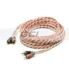 Manufacture Car Audio Car Rca Wire(R-22014)