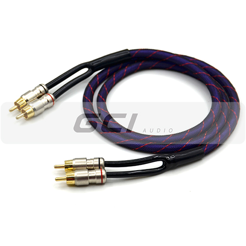 Manufacture Car Audio RCA Cable(R-42011)