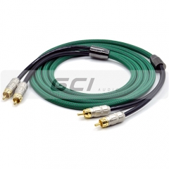 Manufacture Car Audio/Video RCA cable/ RCA Plug (R-42022)