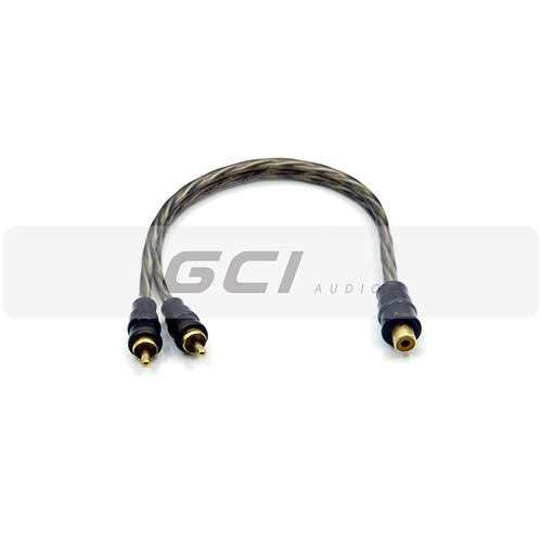 Manufacture Car Audio Y-RCA Cable(YR-12166)