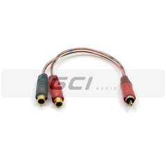 Manufacture Car Audio interconnect cable(YR-12291)