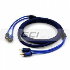 Manufacture Car Audio/Video RCA cable/ RCA Plug  (R-22052)