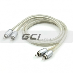 Manufacture Car Audio/Video RCA cable/ RCA Plug (R-42131)