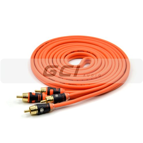 Manufacture Car Audio audio rca cables(R-32051)