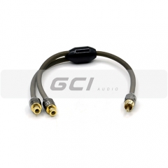 Manufacture Car Audio Y-RCA sound cable(YR-42181)