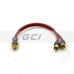 Manufacture Car Audio Y-RCA Cable(YR-42161-1)