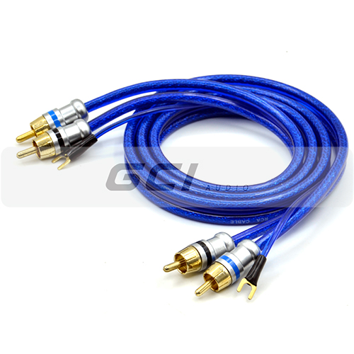 Manufacture Car Audio/Video RCA cable/ RCA Plug (R-42052)