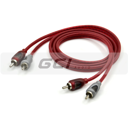 Manufacture Car Audio/Video RCA cable/ RCA Plug (R-22035)