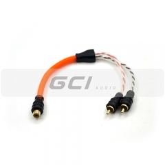 Manufacture Car Audio Y-RCA Cable(YR-12081)